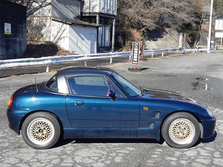 カプチーノのドライブ・自己満足(^o^)・横撮りに関するカスタム事例の投稿画像1枚目