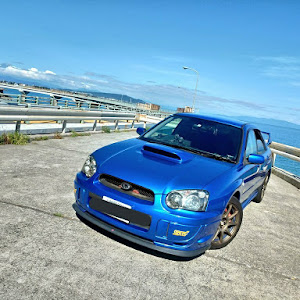 インプレッサ WRX GDA