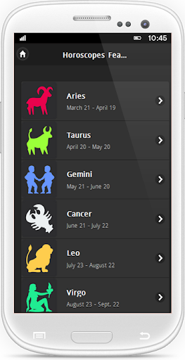 Horoscope Features