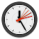 Animated Analog Clock Widget icon