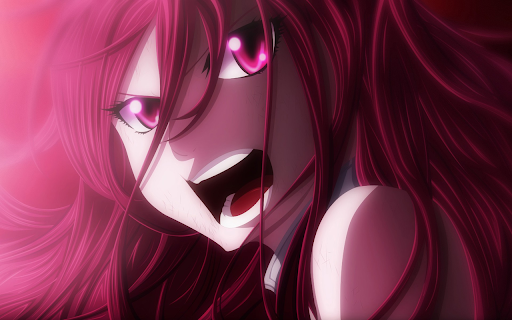 Fairy Tail theme screenshot 1