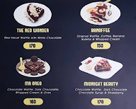 Belgian Waffle Factory menu 6