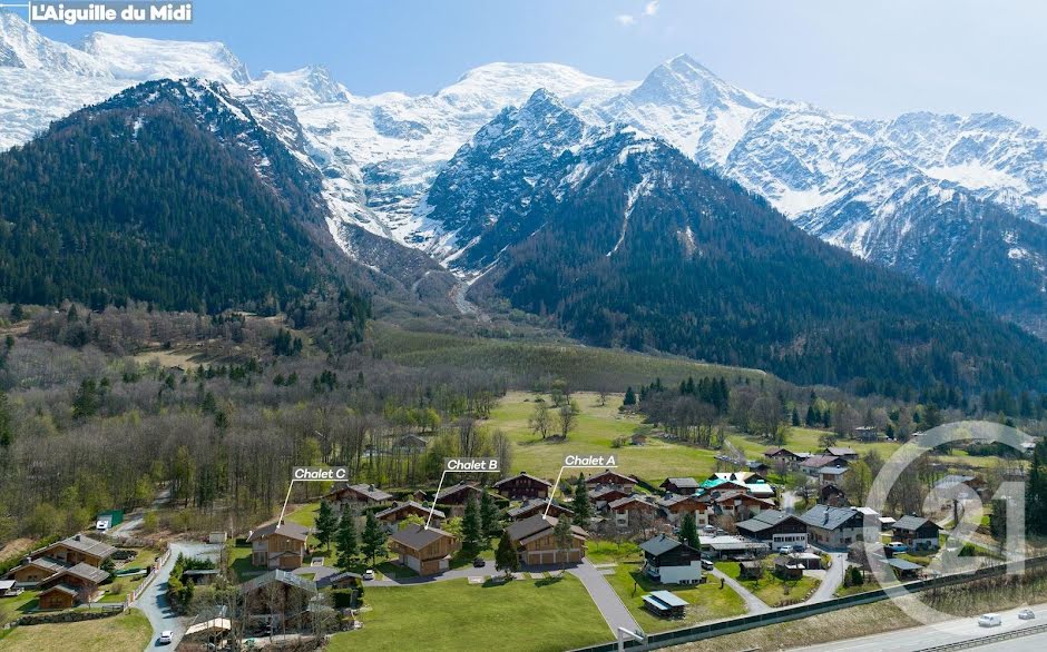 Vente maison 4 pièces 154 m² à Chamonix-Mont-Blanc (74400), 1 465 000 €