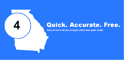 GA Lottery Results Screenshot