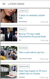 AsiaOne Screenshots 0