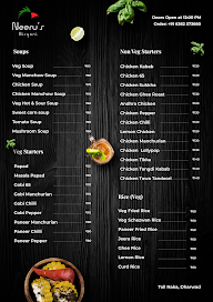 Neeru's Biryani menu 1