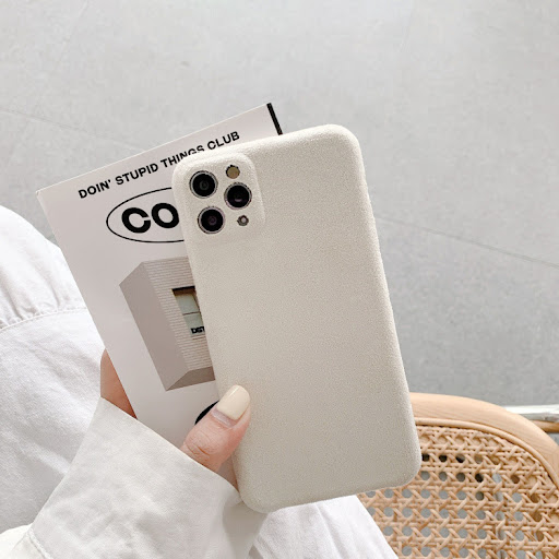 Title 5, Fluffy wave dot phone case for ultimate comfort...