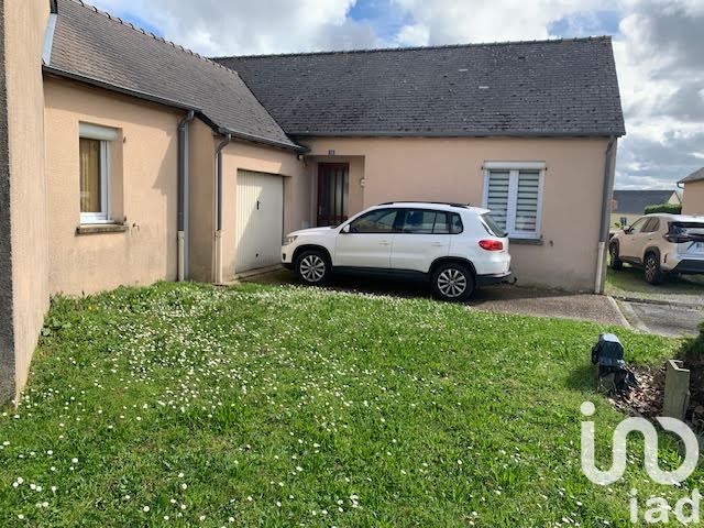 Vente maison 4 pièces 80 m² à Le Bailleul (72200), 106 000 €