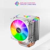 Tản Nhiệt Khí, Fan Cpu Jonsbo Cr1400 Màu Trắng Led Argb - Sync Main / Sync Hub / Auto