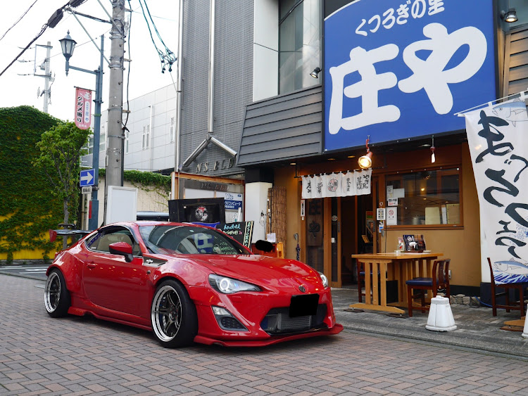 86のハチビー愛好会・コロナに負けるな・やっぱりお尻は大事・ロケットバニー・清水の街に関するカスタム事例の投稿画像6枚目