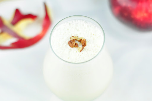 apple milkshake recipe