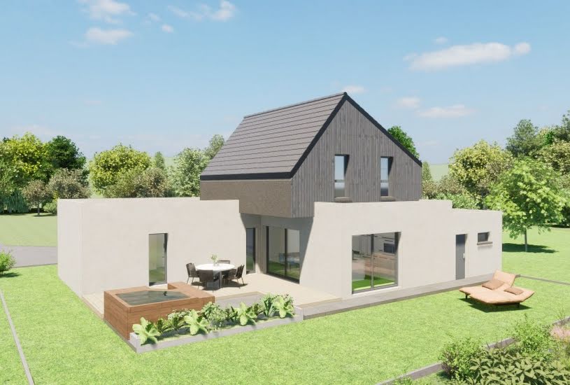  Vente Terrain + Maison - Terrain : 400m² - Maison : 110m² à Colmar (68000) 