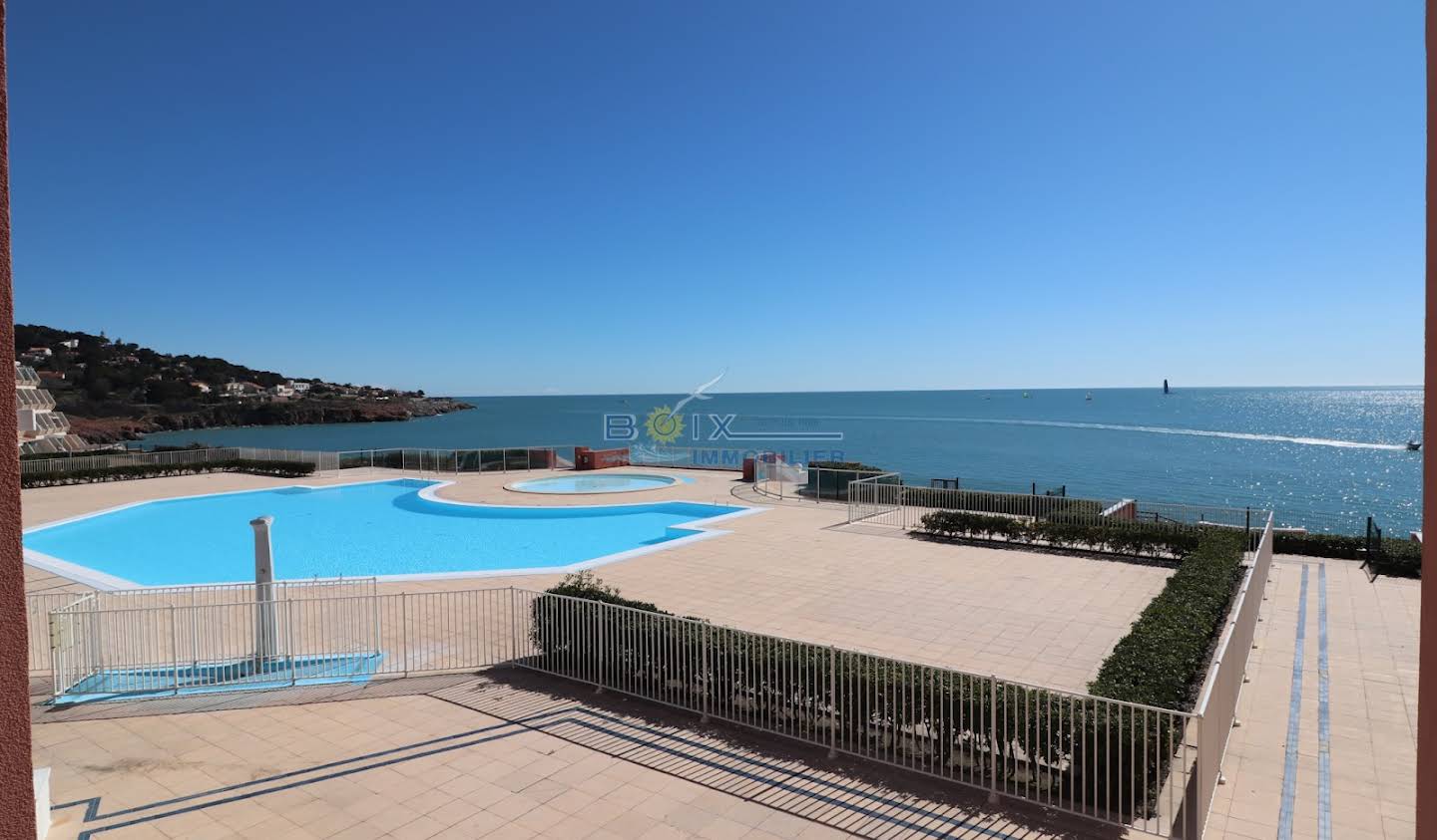 Apartment with terrace and pool Sète