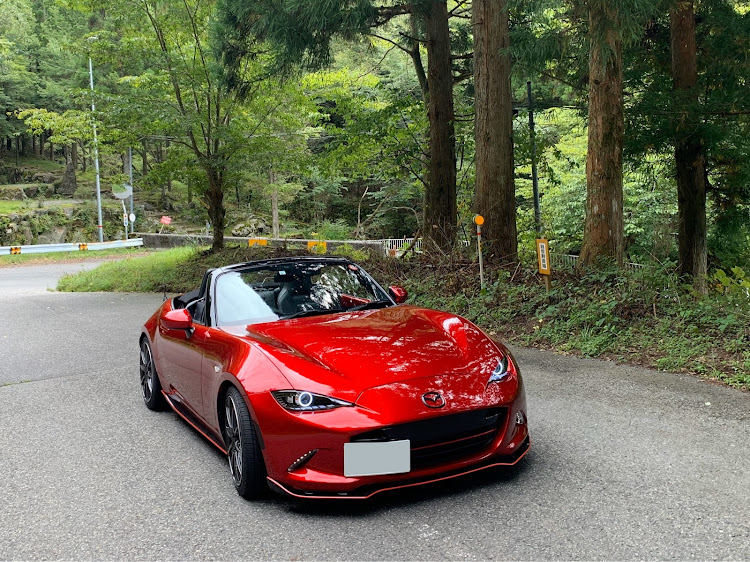 ロードスターの右斜め前写真展に関するカスタム事例の投稿画像1枚目