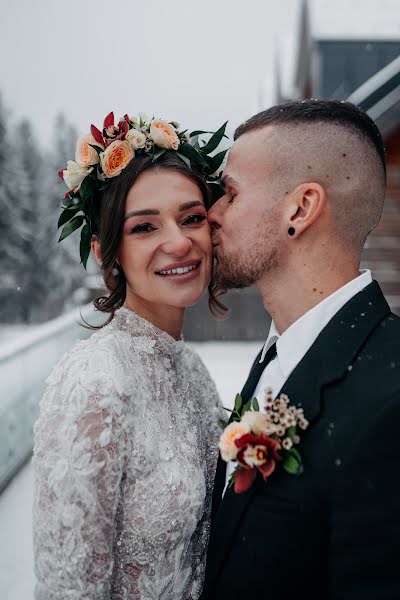 Fotógrafo de casamento Vendula Molinová (vendymolinova). Foto de 3 de fevereiro