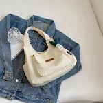 White With Pendant