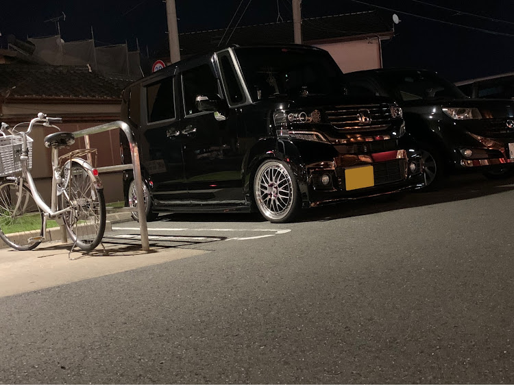 Nボックスカスタムの洗車・ドライブに関するカスタム事例の投稿画像1枚目