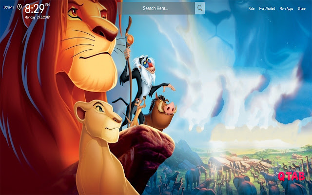 The Lion King Wallpapers HD Theme