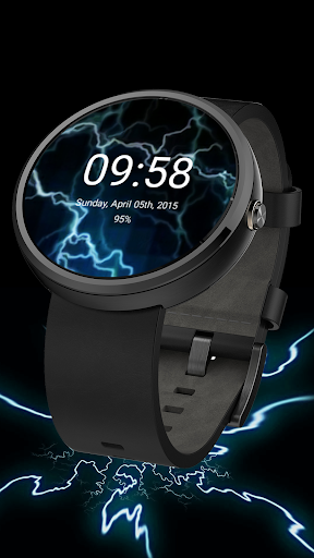 Electric Energy watchface Pro