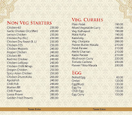 Srikanya Comfort Restaurant menu 3