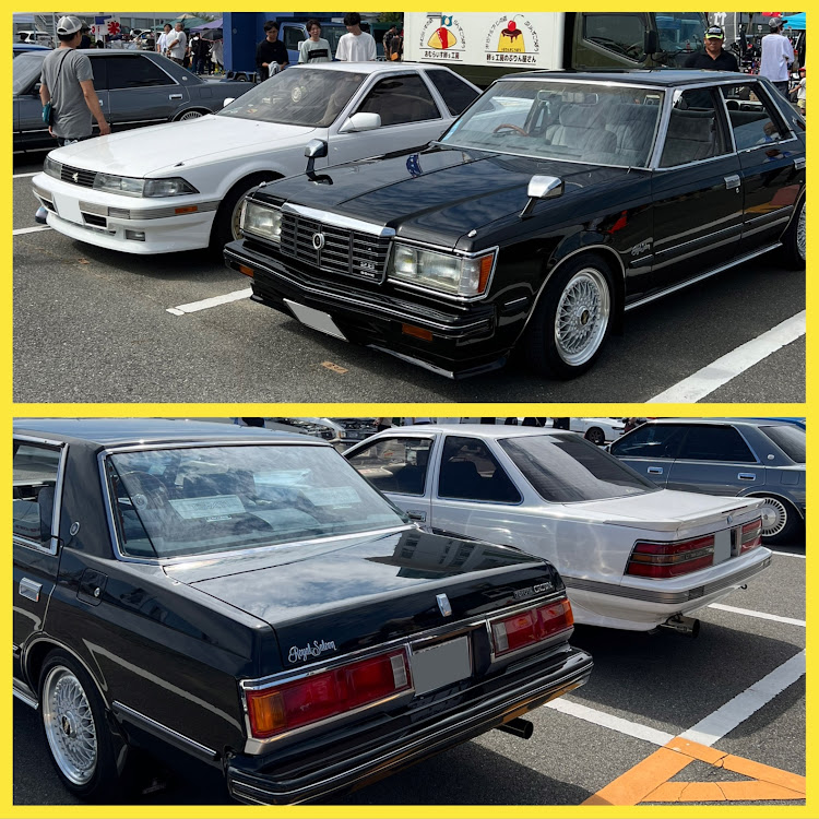 アコードのいつもイイね＆コメントありがとうございます🙇‍♀️🍀・9月もよろしくお願いします。・マリノアシティ福岡・第7回福岡クラシックカーミーティング・まだまだ暑いぞ🥵福岡県に関するカスタム事例の投稿画像15枚目