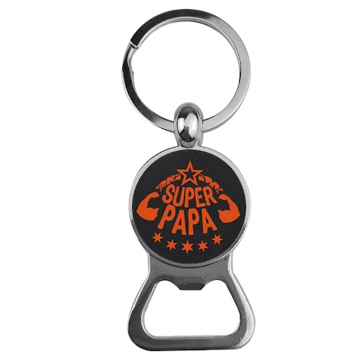 Title 16, Ornaments Time Gemstone Bottle Opener Keychain,...