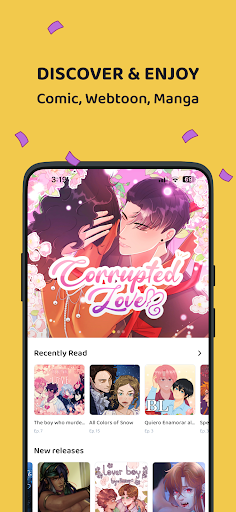 Screenshot Lemoon: Comics & Webtoons