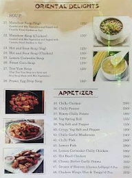 Pool Cafe menu 3