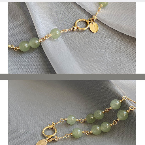 Title 7, DIY Design Heyu Single Circle Bracelet for Wome...