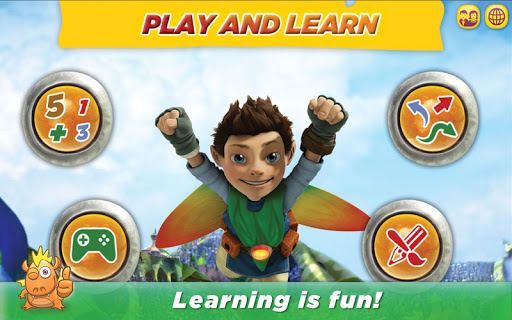 Tree Fu Tom: play and learn