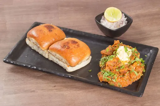 Butter Pav Bhaji