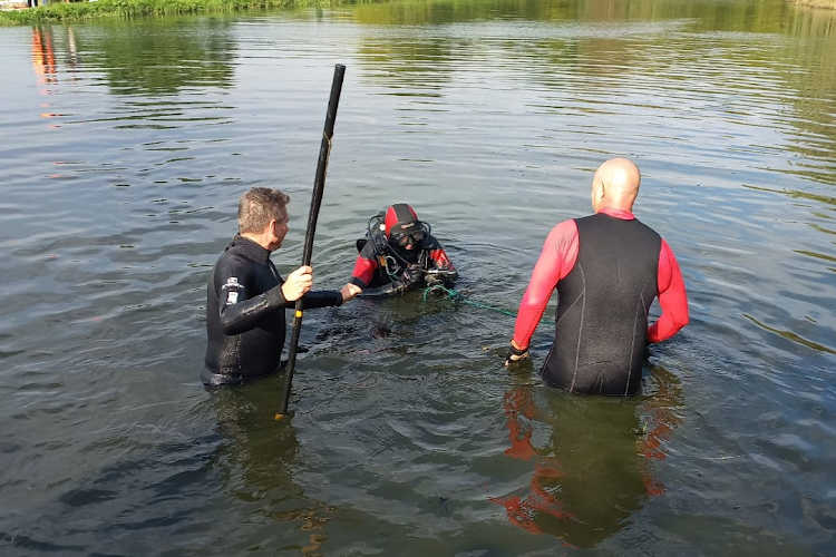 Police divers recovered the bodies of two boys who drowned in the Hennops River near Centurion on Monday afternoon.