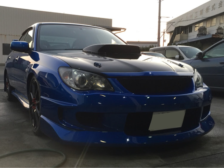 インプレッサ WRXのタイヤ交換・洗車・AUTO GLYM・艶感に関するカスタム事例の投稿画像1枚目