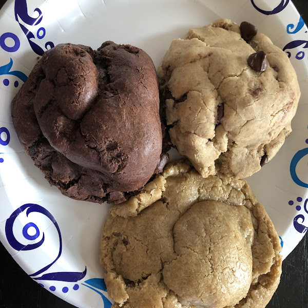 Whole cookies