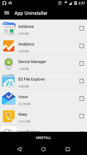 App Uninstaller