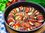 Ratatouille Casserole was pinched from <a href="http://12tomatoes.com/2014/01/vegetarian-recipe-ratatouille-casserole.html" target="_blank">12tomatoes.com.</a>