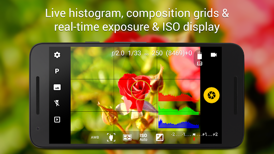 Camera FV-5 Patched - Ứng Dụng Máy Ảnh Chuyên Nghiệp Cho Android 