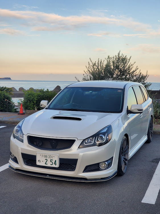レガシィツーリングワゴンのいつもいいね&フォロー有り難うございますm(_ _)m・愛車ドライブ・晴れて良かった！に関するカスタム事例の投稿画像7枚目