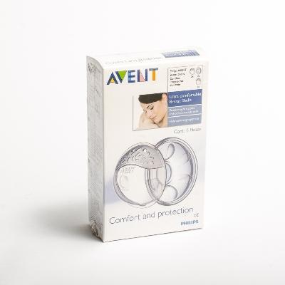 Avent 6 Conchas de Lactancia Confort