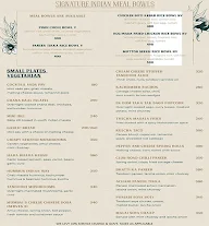 Verandah Moonshine menu 3