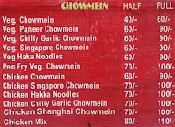 Shawlin Fast Food menu 4