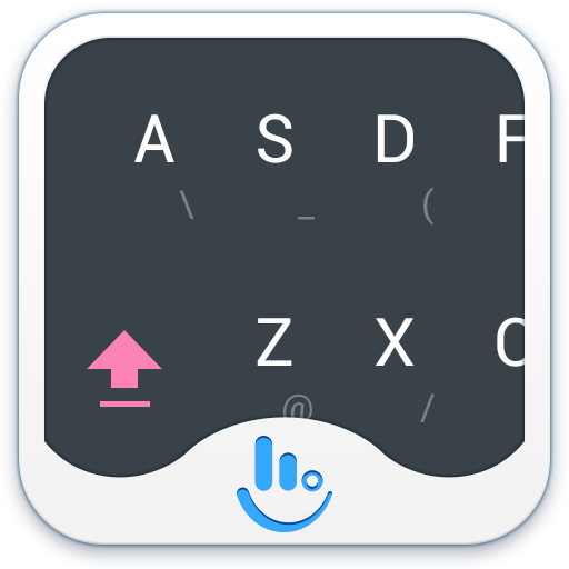 TouchPal Droid L Pink Theme 運動 App LOGO-APP開箱王