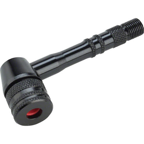 Zipp Disc Wheel Valve Adaptor, Black