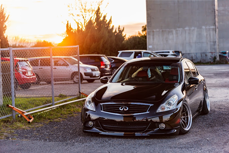 スカイラインのスカイラインV36・車高短・stance・スカイラインに関するカスタム事例の投稿画像1枚目