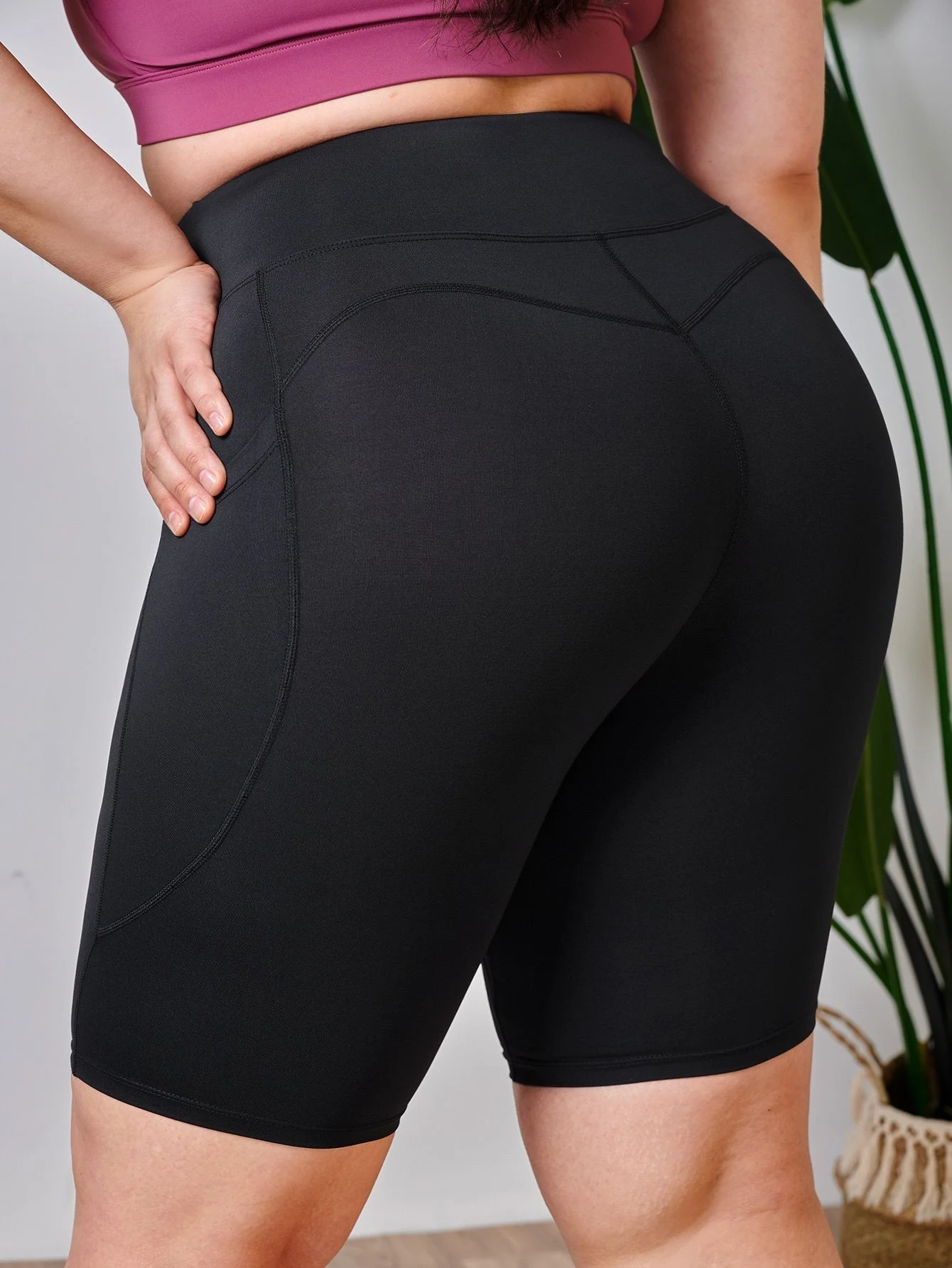 Title 6, Nude legginsy do jogi podnoszące pośladki, szyb...