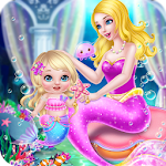 Cover Image of Télécharger Mermaid Newborn Care 2.0.8 APK