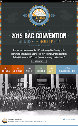 2015 BAC Convention