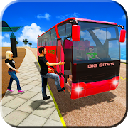 Offroad Tourist Bus Driver Uphill Coach Drive Sim 1.0 Icon