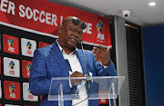 Premier Soccer League prosecutor Zola Majavu.