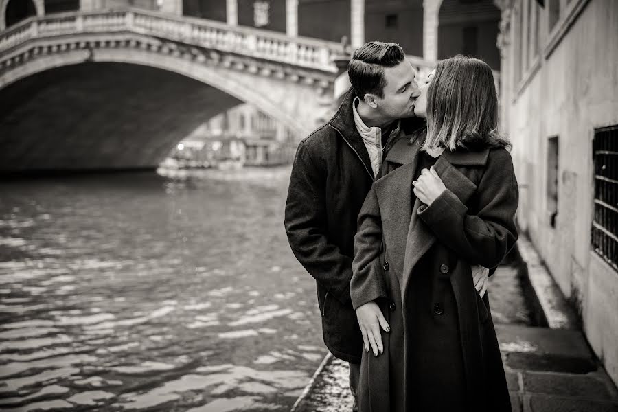 Svatební fotograf Luca Fazzolari (venice). Fotografie z 8.ledna